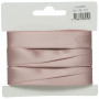 Infinity Hearts Satin Ribbon Double Faced 15mm 146 Rose - 5m
