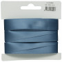 Infinity Hearts Satin Ribbon Double Faced 15mm 388 Blue - 5m