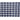 Checkered Tablecloth 4x4mm Cotton Fabric 614 Navy 140cm - 50cm