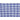 Checkered Tablecloth 4x4mm Cotton Fabric 600 Cobalt 140cm - 50cm