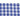 Checkered Tablecloth 10x10mm Cotton Fabric 600 Cobalt 140cm - 50cm