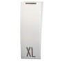 Size Tag/Label XL White - 1 pc