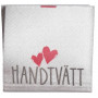 Label Svensk Handtvätt Handmade White - 1 piece