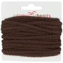 Infinity Hearts Anorak Cord Cotton round 5mm 880 Dark Brown - 5m