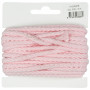 Infinity Hearts Anorak Cord Cotton round 5mm 500 Light Red - 5m