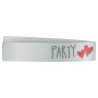 Tag/Label Party White -1 pc