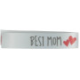 Tag/Label Best Mom White - 1 pc