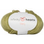 Infinity Hearts Daisy Yarn 12 Light Olive Green