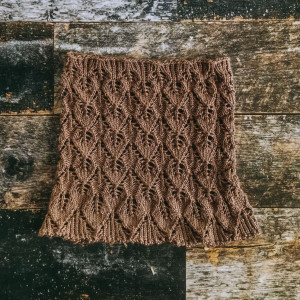 Cowl 1 by Rito Krea - Cowl knitting pattern onesize