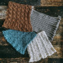 Cowl 2 by Rito Krea - Cowl knitting pattern onesize