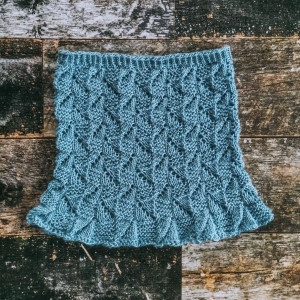 Cowl 3 by Rito Krea - Cowl knitting pattern onesize