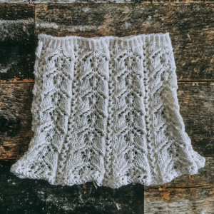 Cowl 4 by Rito Krea - Cowl knitting pattern onesize