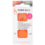 Pony Black Chenille Needles with Sharp Point Size 24 - 6 pcs
