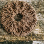 Scrunchie 1 by Rito Krea - Scrunchie knitting pattern 15 cm