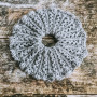 Scrunchie 2 by Rito Krea - Scrunchie knitting pattern 14 cm