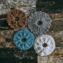 Scrunchie 4 by Rito Krea - Scrunchie knitting pattern 16 cm