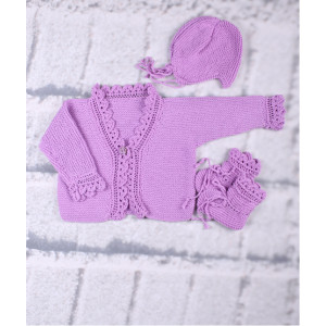 Mayflower Baby Onsie - Knitted Babyonsie Pattern Size 0/1 months - 2 years