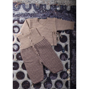 Mayflower Baby Bluse - Knitted Baby Blouse Pattern Size 0/1 months - 4 years