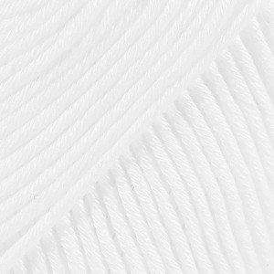 Drops Muskat Yarn Unicolor 18 White