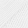 Drops Muskat Yarn Unicolour 18 White