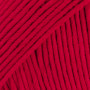 Drops Muskat Yarn Unicolor 12 Red