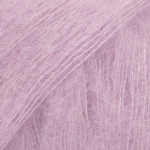 Drops Kid-Silk Yarn Unicolor 03 Light Pink