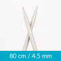 Drops Basic Fixed Circular Knitting Needles Aluminium 80cm 4.50mm / 31.5in US7