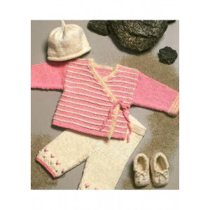 Mayflower Babysæt - Knitted Babyset Pattern Size 0/3 - 18 months