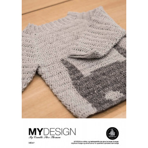 Mayflower Bettemandens Bluse - Crochet Jumper Pattern Size 2-6 years