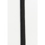 Paspoil Strap on Meter measure Polyester/Cotton 900 Black 8mm - 50cm