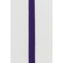Paspoil Strap on Meter measure Polyester/Cotton 803 Purple 8mm - 50cm