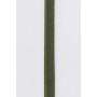 Paspoil Strap on Meter measure Polyester/Cotton 614 Army Green 8mm - 50cm