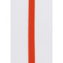 Paspoil Strap on Meter measure Polyester/Cotton 510 Dark Orange 8mm - 50cm