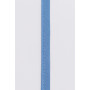 Paspoil Strap on Meter measure Polyester/Cotton 303 Medium Blue 8mm - 50cm