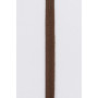 Paspoil Strap on Meter measure Polyester/Cotton 204 Brown 8mm - 50cm
