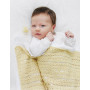 Blooming Lily by DROPS Design - Crochet Baby Blanket Pattern 65-86 cm