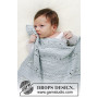 Sleepy Times by DROPS Design - Crochet Baby Blanket Pattern 65x81 cm