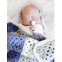 Baby Squares by DROPS Design - Crochet Baby Blanket Pattern 65-74 cm