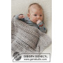 Big Dreams by DROPS Design - Crochet Baby Blnket Pattern 66-80 cm
