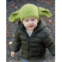 Green Ears by DROPS Design - Crochet Hat Pattern 1/2 - 7/8 years