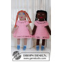 Spice Friends Dress by DROPS Design - Crochet Baby Teddy Pattern