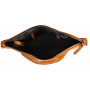 Unwind Knitting Bag Light Brown PU-Leather Dia. 25cm 28cm