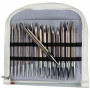 Prym by KnitPro Lilac Stripes Interchangeable Circular Needles Set Wood 60-120cm 4-10mm - 8 Pairs