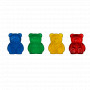 Addi Stitch Stoppers/Pin Protectors Teddy Bears Size 2-5mm - 8 pcs