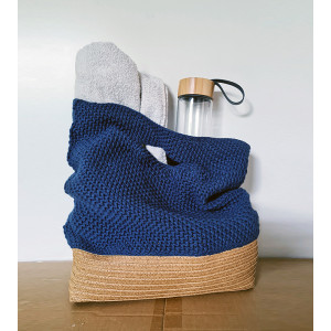 Beach Bag by HoldMasken - Yarn Kit for Beach Bag - Multiple Sizes