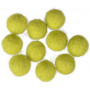 Felt Balls 10mm Light green GN3 - 10 pcs.