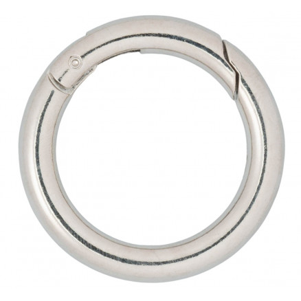 Engagement steel ring - Endless Love, zircon | Jewellery Eshop EU