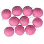 Felt Balls 10mm Old Pink P1 - 10 pcs.