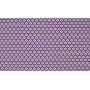 Minimals Cotton Poplin Fabric Print 43 Flower Purple 145cm - 50cm