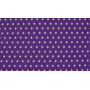 Minimals Cotton Poplin Fabric Print 143 Star Purple 145cm - 50cm